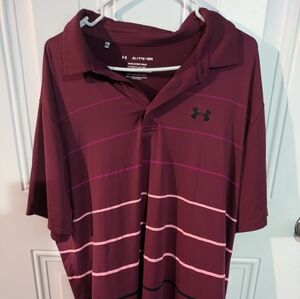 Men's Under Armour Striped ShirtSz 2X